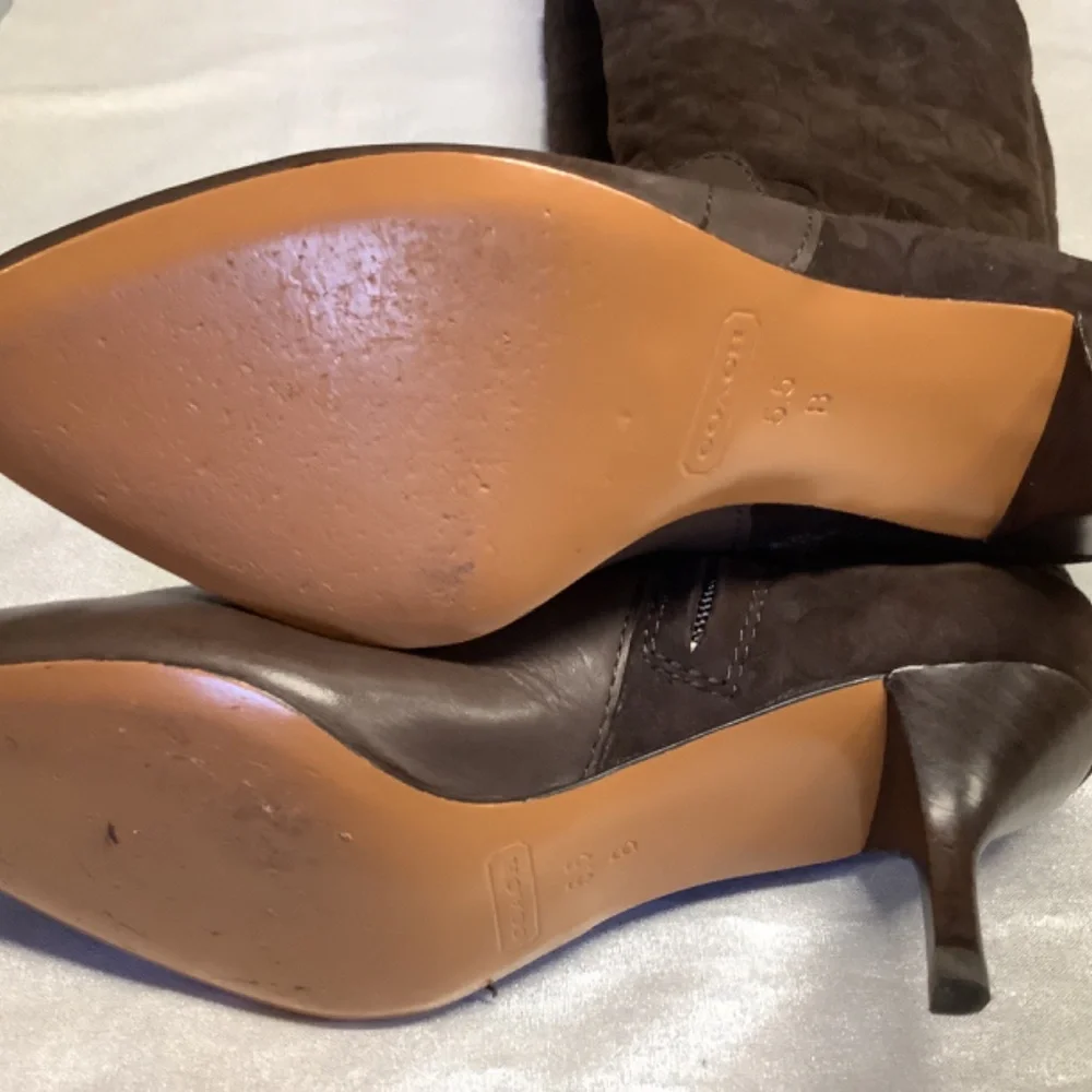 COACH BOOTS - Picture 8 of 8